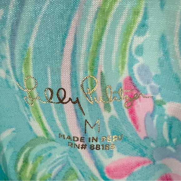 EUC Lily Pulitzer Kristen Flounce Dress with Pockets - Picture 5 of 7